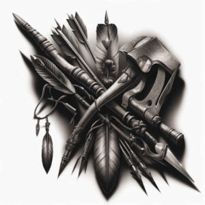 other-native-americans tattoo design ideas Surrealism phantom cultural for chest