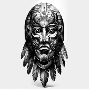 other-native-americans tattoo design ideas atmospheric cultural for upper arm