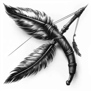 other-native-americans tattoo design ideas Surrealism vibrant contrasts cultural heritage resilience and power