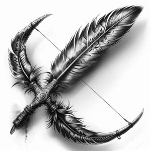 other-native-americans tattoo design ideas unreal light detailed feathers for abdomen
