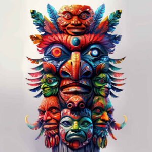 other-native-americans tattoo design ideas realistic texture detailed linework symbolising endurance