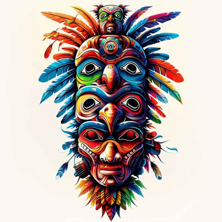 other-native-americans tattoo design ideas Realism studio quality intricate for upper shoulder