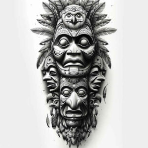 other-native-americans tattoo design ideas clear lines intricate stands for perseverance