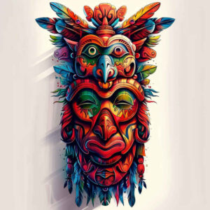 other-native-americans tattoo design ideas Surrealism unreal nature for fingers