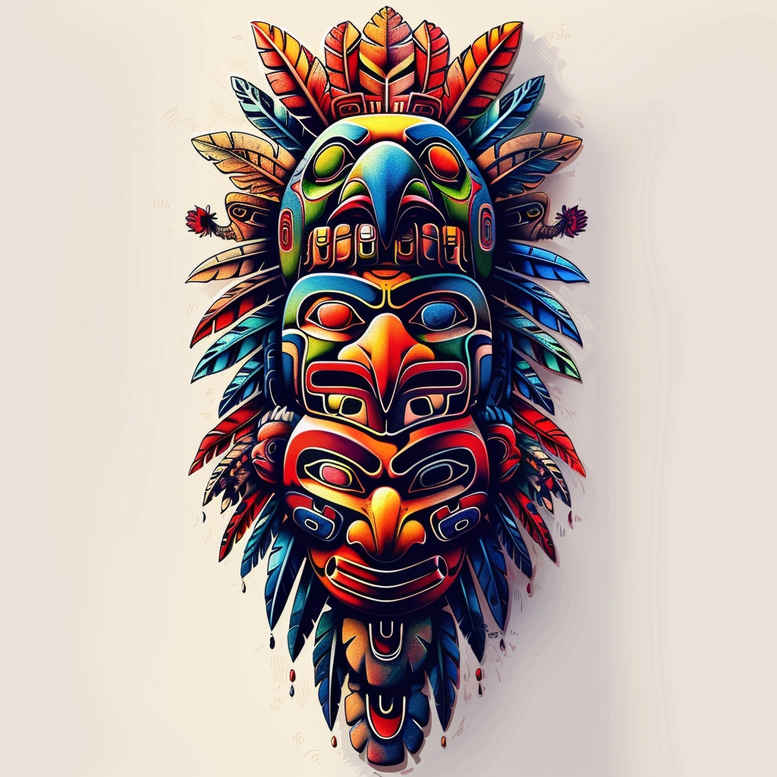 other-native-americans tattoo design ideas Realism lifelike eyes powerful for arm