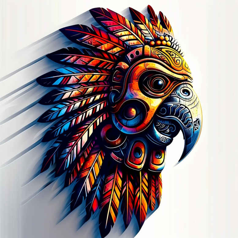 other-native-americans tattoo design ideas fisheye powerful stands for determination