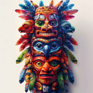 other-native-americans tattoo design ideas crisp lines ritualistic for upper back
