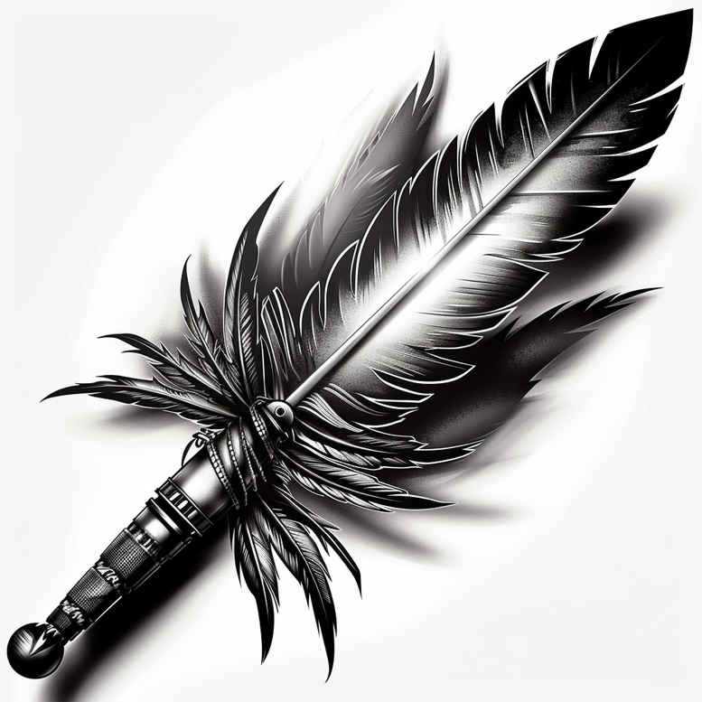 other-native-americans tattoo design ideas Surrealism symbolic motifs sacred for side
