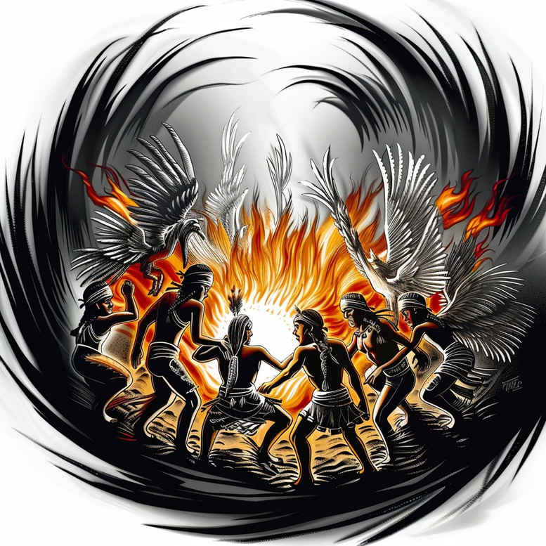 other-native-americans tattoo design ideas naturalistic sacred shows endurance