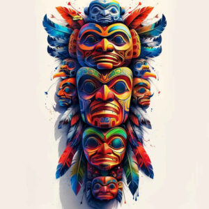 other-native-americans tattoo design ideas macro spiritual for shoulder blade