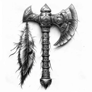 other-native-americans tattoo design ideas color blending symbolic for forearm