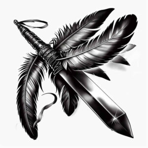 other-native-americans tattoo design ideas ethereal textures symbolic meaning symbolising courage