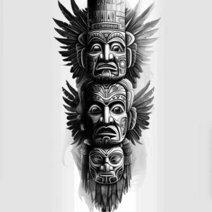 other-native-americans tattoo design ideas Realism refined lines traditional patterns for lower chest