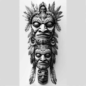other-native-americans tattoo design ideas Surrealism phantasmagoria traditional patterns for toe