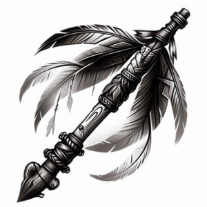 other-native-americans tattoo design ideas abstract warrior motifs determination and power