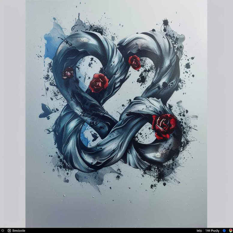 bare – tattoo design ideas free ai generated – surrealism-esoteric-symbolism – for-nape – Gallery: other-other-inkby-ai