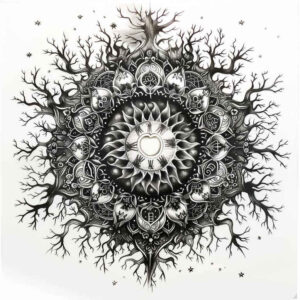 clean-lines – tattoo design ideas free ai generated – neotraditional-subtle-tone – for-knee – Gallery: other-other-inkby-ai