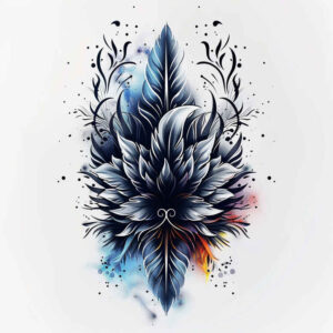 clean-lines – tattoo design ideas free ai generated – realism-refined-lines – for-knee – Gallery: other-other-inkby-ai