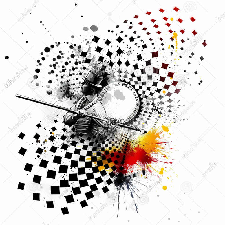 clean-shape – tattoo design ideas free ai generated – neotraditional-bold-color – for-sternum – Gallery: other-other-inkby-ai