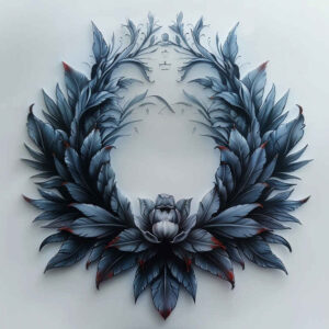 clear-cut – tattoo design ideas free ai generated – realism-glowing-edges – for-spine – Gallery: other-other-inkby-ai