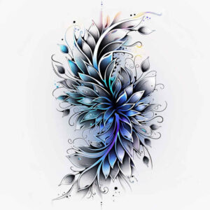 compact – tattoo design ideas free ai generated – surrealism-visionary – for-upper-arm – Gallery: other-other-inkby-ai