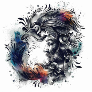 concise – tattoo design ideas free ai generated – realism-cgi-realism – for-upper-shoulder – Gallery: other-other-inkby-ai