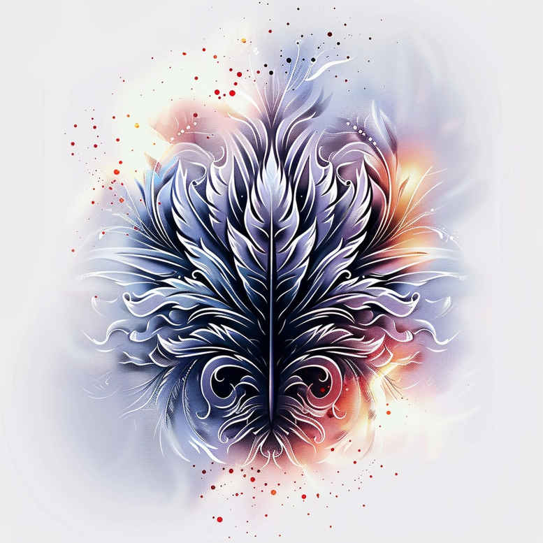 crisp-outline – tattoo design ideas free ai generated – surrealism-whimsical – for-outer-arm – Gallery: other-other-inkby-ai