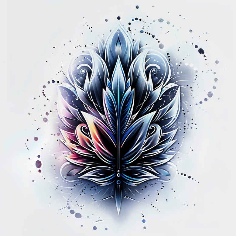discreet-ink – tattoo design ideas free ai generated – realism-blended-gradients – for-upper-back – Gallery: other-other-inkby-ai