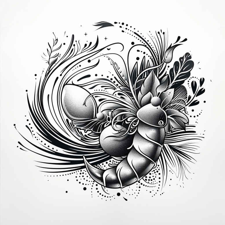 discreet – tattoo design ideas free ai generated – surrealism-surreal-lighting – for-shin – Gallery: other-other-inkby-ai