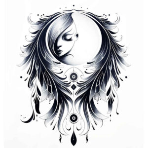 elemental – tattoo design ideas free ai generated – neotraditional-subtle-tone – for-forearm – Gallery: other-other-inkby-ai