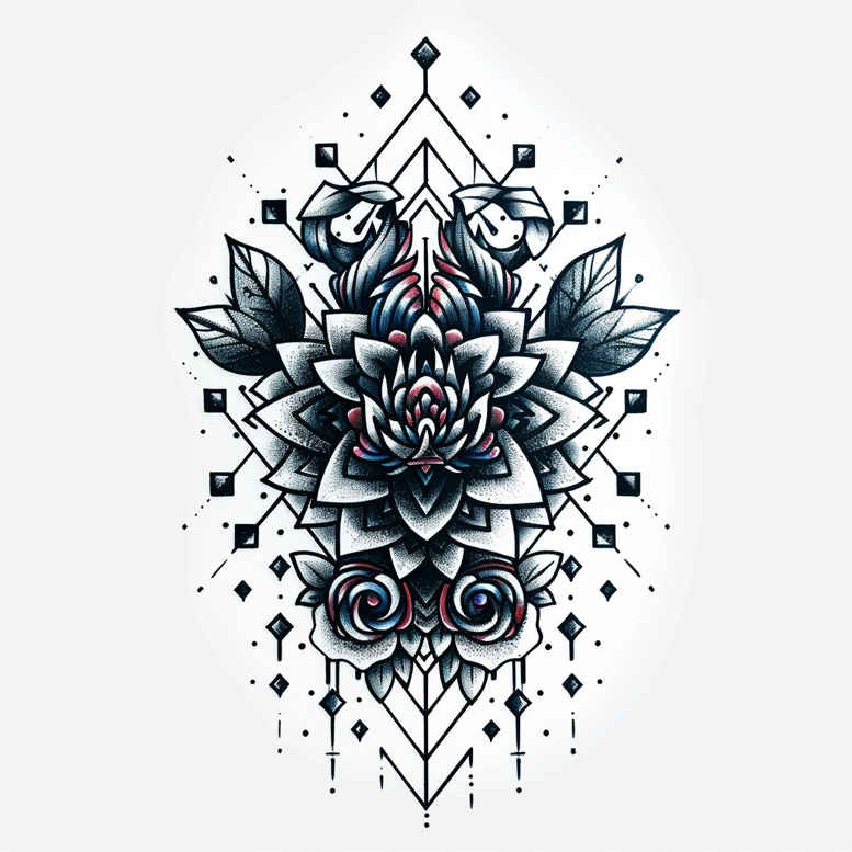 elemental – tattoo design ideas free ai generated – surrealism-ethereal-textures – for-triceps – Gallery: other-other-inkby-ai
