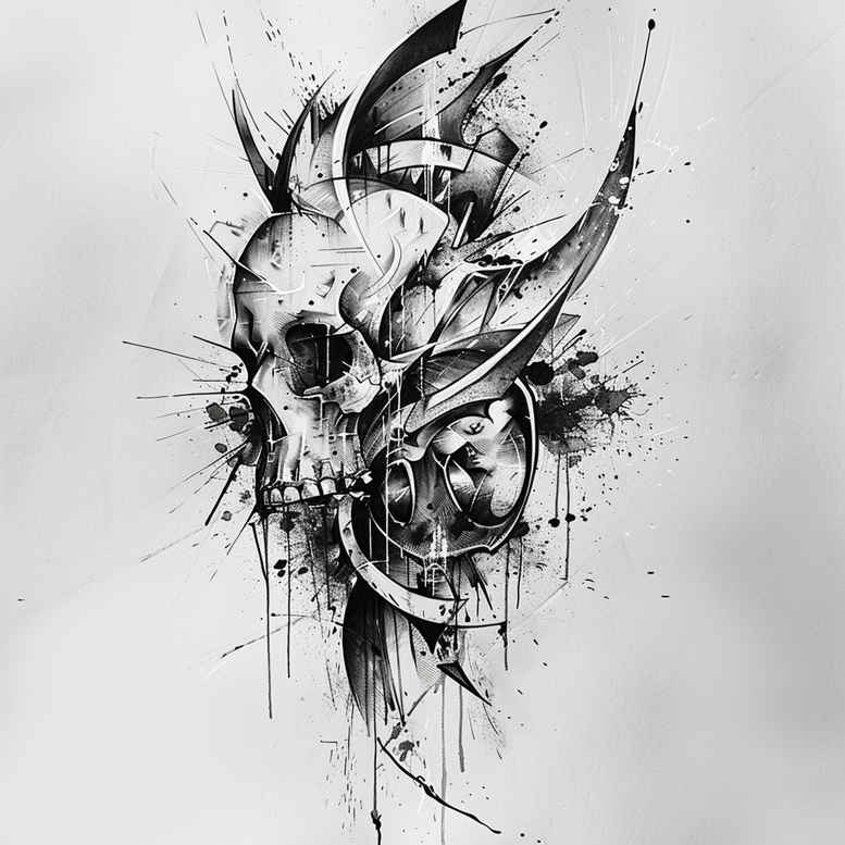 essential-lines – tattoo design ideas free ai generated – neotraditional-classic-motifs – for-biceps – Gallery: other-other-inkby-ai