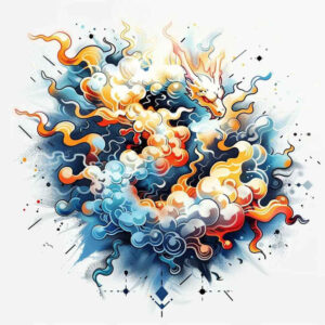 few-strokes – tattoo design ideas free ai generated – neotraditional-clean-fill – for-ankle – Gallery: other-other-inkby-ai