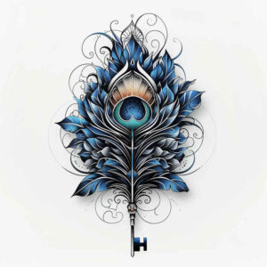 fine-dot – tattoo design ideas free ai generated – surrealism-melting-forms – for-ankle – Gallery: other-other-inkby-ai