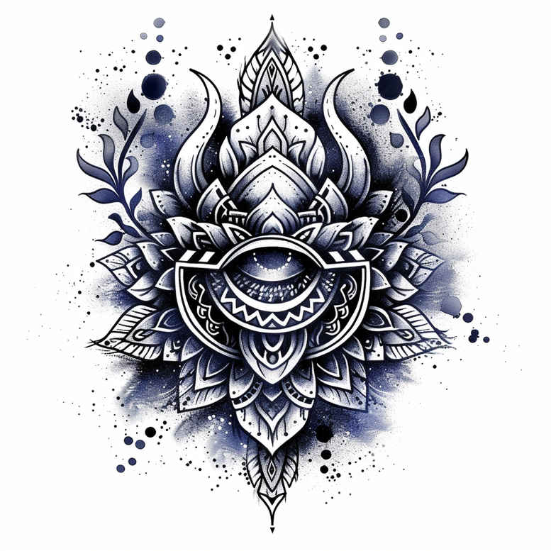 gentle-angle – tattoo design ideas free ai generated – neotraditional-dynamic-composition – for-wrist-side – Gallery: other-other-inkby-ai