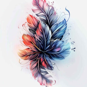 iconic – tattoo design ideas free ai generated – neotraditional-gradient-fills – for-full-back – Gallery: other-other-inkby-ai
