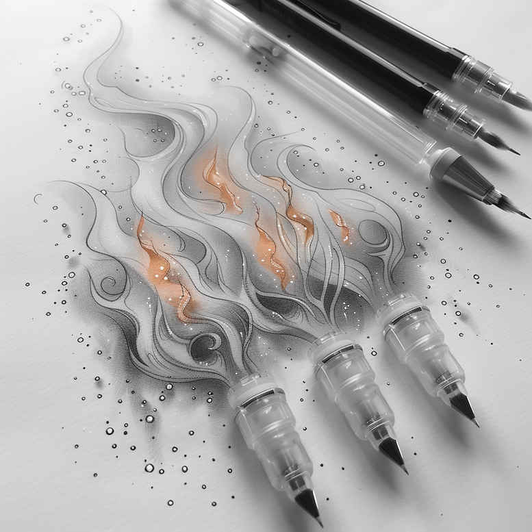 iconic – tattoo design ideas free ai generated – surrealism-unconscious-imagery – for-foot – Gallery: other-other-inkby-ai