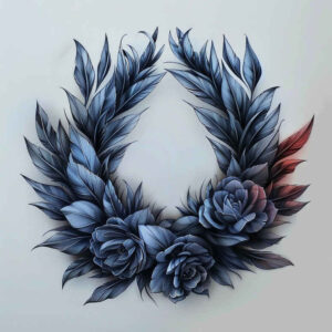 lightweight – tattoo design ideas free ai generated – realism-glass-effect – for-elbow – Gallery: other-other-inkby-ai