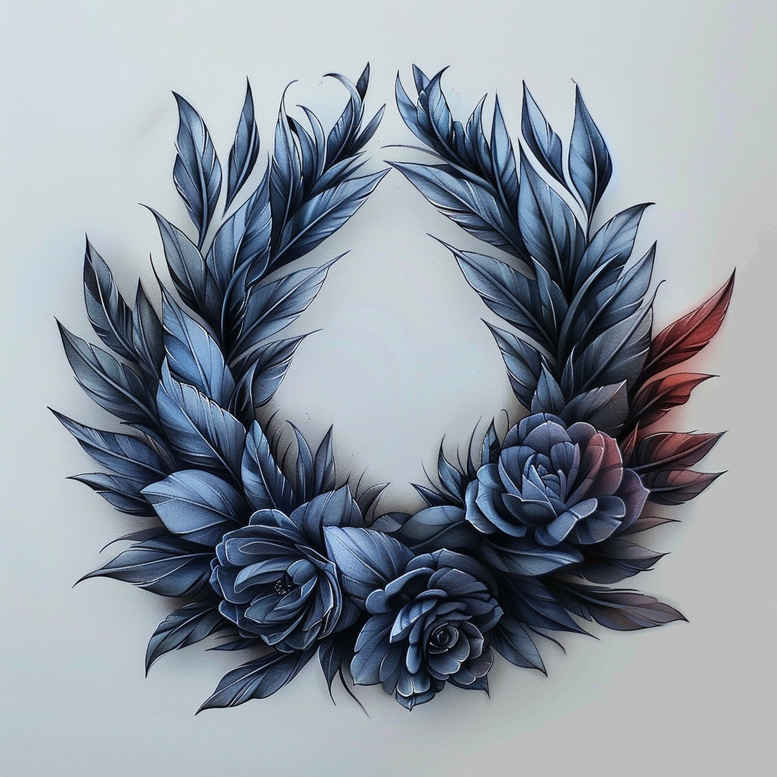 lightweight – tattoo design ideas free ai generated – realism-glass-effect – for-elbow – Gallery: other-other-inkby-ai