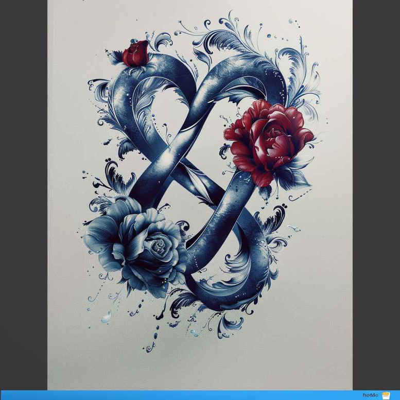 micro-symbol – tattoo design ideas free ai generated – neotraditional-rich-blacks – for-wrist-side – Gallery: other-other-inkby-ai