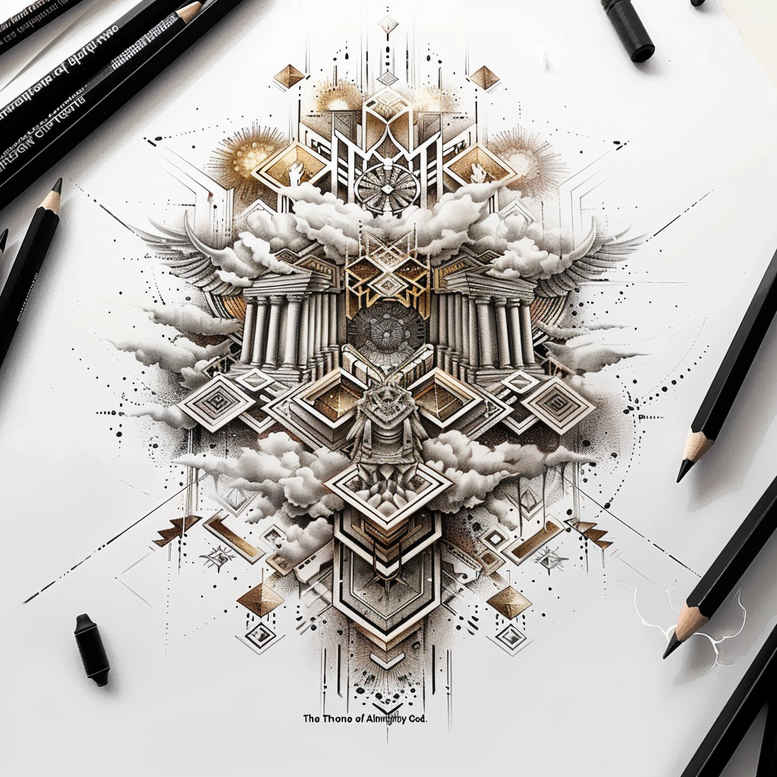 micro-symbol – tattoo design ideas free ai generated – realism-contrast-play – for-palm – Gallery: other-other-inkby-ai