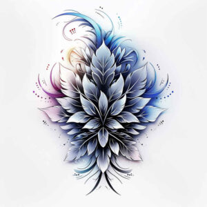 mini-geometry – tattoo design ideas free ai generated – realism-realistic-lighting – for-foot – Gallery: other-other-inkby-ai