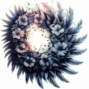 minimal-texture – tattoo design ideas free ai generated – realism-optical-illusion – for-ankle – Gallery: other-other-inkby-ai