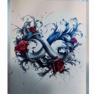 minimalist-script – tattoo design ideas free ai generated – neotraditional-vintage-influence – for-hip – Gallery: other-other-inkby-ai