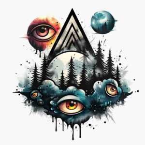 monochrome – tattoo design ideas free ai generated – neotraditional-clear-lines – for-side – Gallery: other-other-inkby-ai