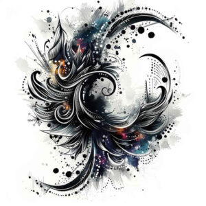 no-shading – tattoo design ideas free ai generated – neotraditional-enhanced-color – for-side-torso – Gallery: other-other-inkby-ai