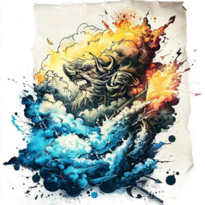 no-shading – tattoo design ideas free ai generated – realism-reflection-effect – for-side – Gallery: other-other-inkby-ai