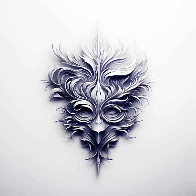 open-space – tattoo design ideas free ai generated – surrealism-unearthly – for-chest – Gallery: other-other-inkby-ai