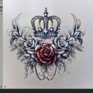 plain-tattoo – tattoo design ideas free ai generated – neotraditional-modern-classic – for-fingers – Gallery: other-other-inkby-ai