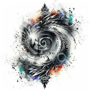 point-minimal – tattoo design ideas free ai generated – realism-volume-effect – for-hand – Gallery: other-other-inkby-ai